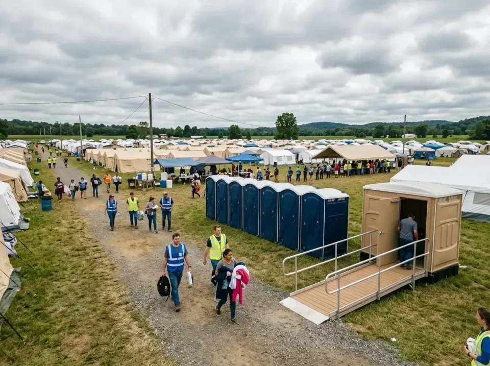disaster-relief-camp-restrooms-010 — frequently asked questions, Dumpster & Portable Bathrooms Rental in Lancaster, SC